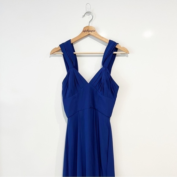 Fame and Partners Sweetheart Chiffon Maxi Dress - Picture 1 of 13